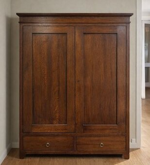 Celodubová skriňa ,komplet všetko dub drevo