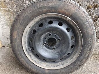 disky a pneumatiky na peugeot 206