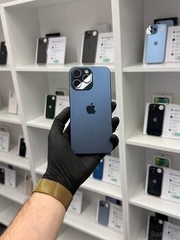 ZÁRUKA 2 ROKY /  Apple iPhone 15 Pro Max 256GB Blue Titan