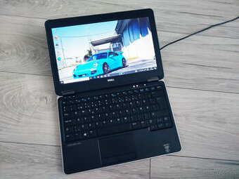 notebook Dell E7240 - 12.5", Core i5-4300u, 8GB, SSD, Win10