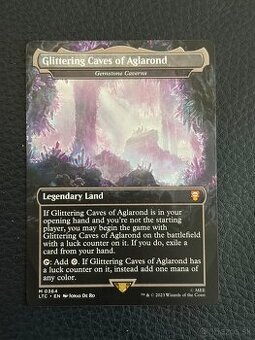 Mtg glittering caves of aglarond