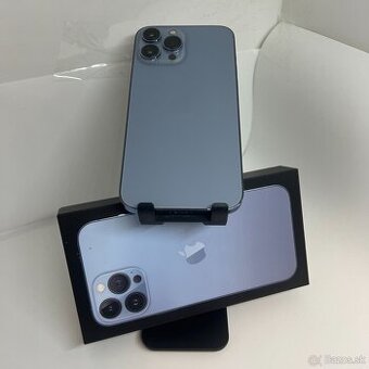 iPhone 13 PRO MAX 256GB SIERRA BLUE VEĽMI PEKNÝ STAV ZÁRUKA