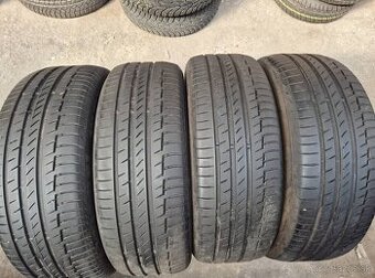 225/55 r19 letné 4 ks CONTINENTAL dezén 7,1 - 6,8 mm