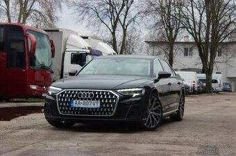 Audi A8 L 50 TDI 2022 facelift • 210kW • s DPH • 1 Majiteľ