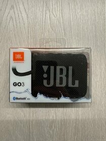 JBL GO3 Black - 1