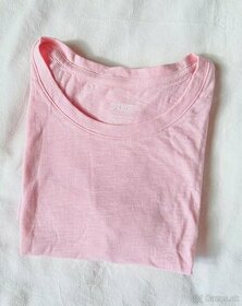 Victoria’s Secret pudrovo ružové tričko