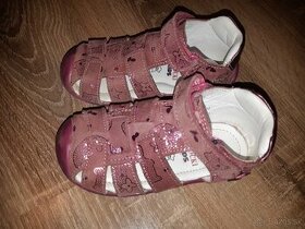 Dievčenské sandále LASOCKI KIDS(kožené,veľkosť 23) - 1