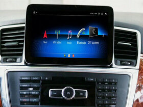 MERCEDES ML GL W166 dotykove Android OEM style GLE 8+4+64+CP - 1