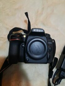 Nikon D7500 plus objektív