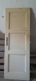 Staré drevené dvere