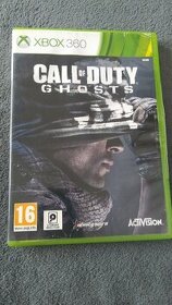 Predám hru Call of Duty GHOSTS - XBOX 360