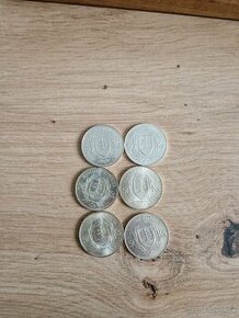 Strieborné mince 50ks Tiso