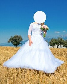 Svadobné šaty Elody - 1