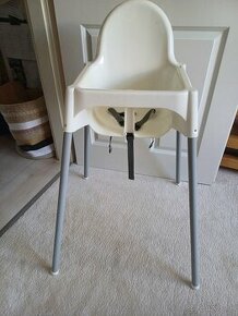 Detská jedálenská stolička IKEA