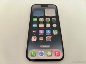 apple iphone 14 PRO 128gb Space Black / Batéria 100%