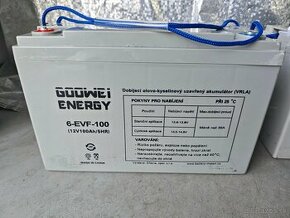 Trakčná (GEL) batéria GOOWEI ENERGY 6-EVF-100, 100Ah, 12V