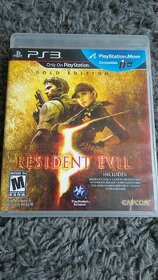 Predám hru Resident Evil 5 - PS3