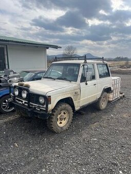 Mitsubushi Pajero 1 2.5td 3 dverové