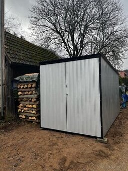 Stavebná búda,garaž plechová najlacnejšia v SR