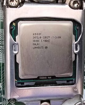 HP Compaq 6200 Pro SFF, Core i7 2600K