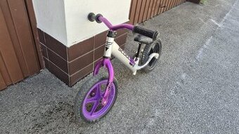 Odrážadlo S'COOL pedeX Race Light – strieborno-fialové