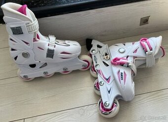 Inline korčule-detské NASTAVITEĽNÉ  ROCES Orlando Girl