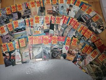Svet motorú 1987, komplet ročník 52 čísiel