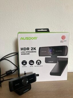 AUSDOM WebKamera na LiveStraming HDR 2K