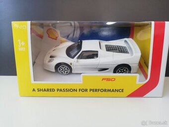 Shell Burago Ferrari F50