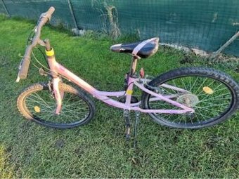 Dievčenský bicykel