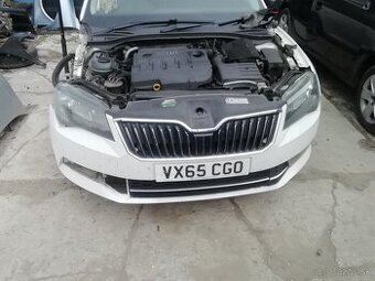 Rozpredám škoda superb 3 combi 2,0 tdi 110 kW DFE