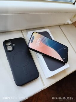 iphone 16 black 128Gb