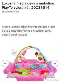 Hracia deka PLAYTO