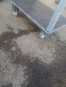 Dielensky vozik , prepravny vozík