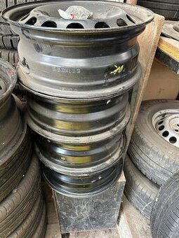 Predam sadu plechovych diskov R16” 6Jx16 ET48