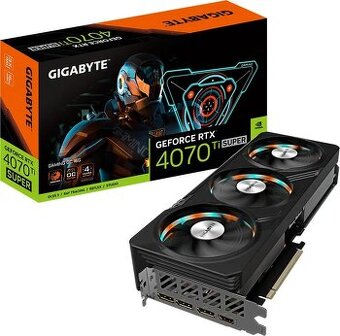 Predám GIGABYTE RTX 4070 Ti SUPER GAMING OC 16G