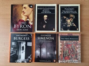 Penguin 60s Classics (6 kníh)