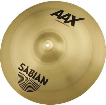 Sabian AAX Metal Ride 20" - 180€ +Dohoda
