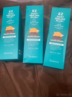 Peeling na nohy TOP produkt z USA