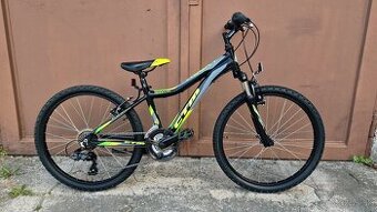 Horský bicykel 24" CTM ROCKY 3.0 od 125cm od 7.rokov