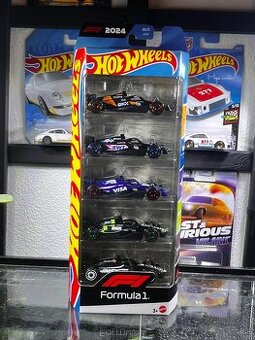Hot wheels F1 pack