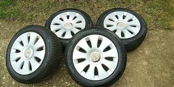 205 55 R16 good year pneu + ali disky 5x112 - zimne