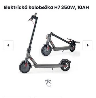 Predám kolobežku H7
