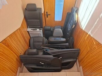 Kožené sedačky bmw e61 facelift