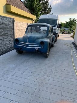 Renault 4 CV, 1958 s TP biele ŠPZ