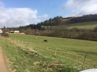Stavebný pozemok 968m² - Kotrčiná Lúčka