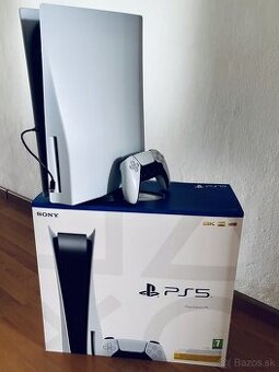 Predám PS5 s CD mechanikou – ešte v záruke