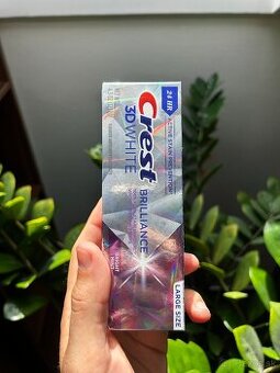Predám novú originál pastu značky 3D Crest Brilliance- LARGE