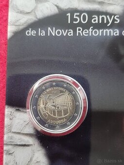2€ Andora 2016-BU