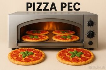 Predám pizza pece, pizza stôl a vybavenie pizzerie